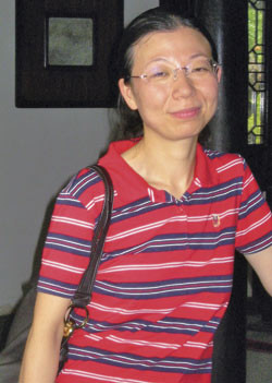 Tang Jin, overlege ved Suzhou psykiatriske sykehus. Alle foto Bj&oslash;rn Oscar Hoftvedt