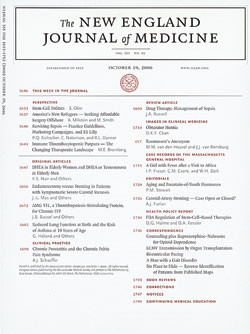 Artikkelen ble publisert 22.2. 2007 i New England Journal of Medicine (www.nejm.org), som er verdens h&oslash;yest rangerte&hellip;