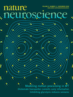 Artikkelen ble publisert i marsutgaven 2007 av Nature Neuroscience (www.nature.com/neuro), som er et av verdens h&oslash;yest&hellip;