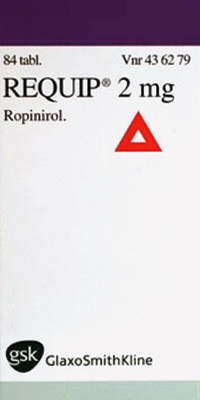 Figur 3b  Requip 2 mg 84 tabletter