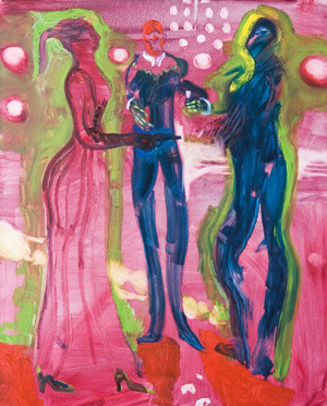 Figur 2  Hedda Gabler. If&oslash;lge Ibsens egne opptegnelser til dramaet ligger Heddas hysteri under alt hun gj&oslash;r: &laquo;Brack forst&aring;r&hellip;