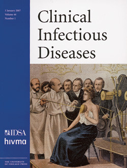 Artikkelen ble publisert p&aring; nett 30.11. 2007 og i papirform 1.1. 2008 i Clinical Infectious Diseases (www.journals.uchicago&hellip;