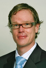 J&oslash;rn V. Sagen. Foto Leif-Arne Markussen, Universitetet i Bergen