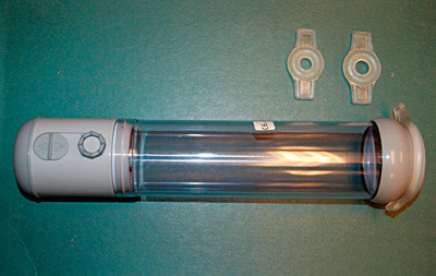 Figur 2  Vakuumpumpe for ereksjon