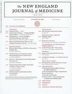 Artikkelen ble publisert 6.3. 2008 i New England Journal of Medicine (www.nejm.org), som er verdens h&oslash;yest rangerte&hellip;