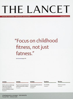 Artikkelen ble publisert 22.3. 2008 i The Lancet (www.thelancet.com), som regnes som en av de &laquo;fem store&raquo; innen medisinsk&hellip;