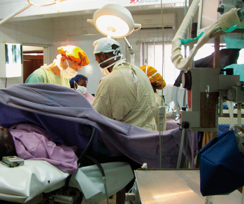 P&aring; operasjonsstuen