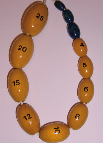 Figur 2  Orkidometer. Best&auml;mning av testikelvolymen g&ouml;rs enklast med hj&auml;lp av en orkidometer. Den lilla pojkens&hellip;