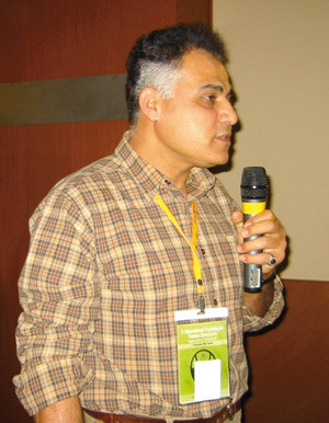 Figur 1  Abdel Hamid Afana fra Palestina har doktorgrad fra Universitetet i Oslo og er president for det internasjonale&hellip;