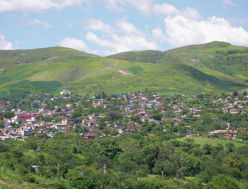 Nesten en firedel av Mexicos befolkning bor utenfor byene