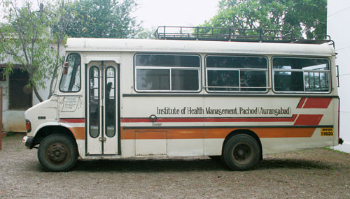 Institute of Health Management i Pachod Village, Aurangabad District organiserer de omkringliggende helseklinikkene og&hellip;