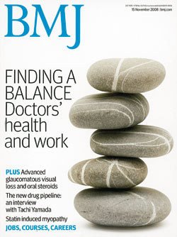 Artikkelen ble e-publisert 12.11. 2008 i BMJ, som regnes som en av de &laquo;fem store&raquo; innen medisinsk publisering, ved siden av&hellip;