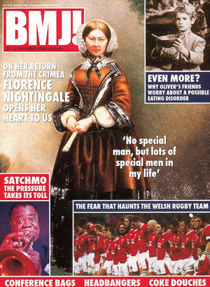 Artikkelen ble publisert i BMJs julenummer 2008. BMJ regnes som en av de &laquo;fem store&raquo; innen medisinsk publisering ved siden&hellip;