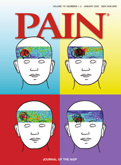 Artikkelen ble e-publisert 18.12. 2008 i Pain (www.painjournalonline.com), som er det h&oslash;yest rangerte tidsskriftet innen&hellip;