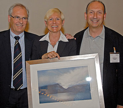 En glad prisvinner. Foto Johnny Mjell