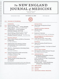 Artikkelen ble publisert 22.10. 2009 i New England Journal of Medicine (www.nejm.org), som er verdens h&oslash;yest rangerte&hellip;