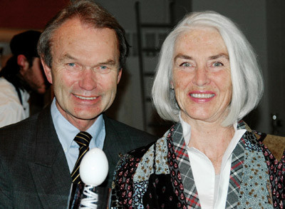 Leiv og Turid Ose. Foto Kari Mette Eriksen, Oslo universitetssykehus, Rikshospitalet