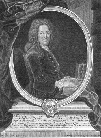 Figur 5  Friedrich Hoffmann (1660&ndash;1742)