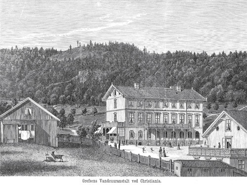 De siste ti&aring;rene av 1800-tallet var mange klorotiske pasienter innlagt p&aring; norske kurbad og sanatorier, blant annet her p&aring;&hellip;