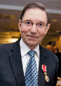 Jacob B. Natvig. Foto Thea T&oslash;nnessen, Rikshospitalet