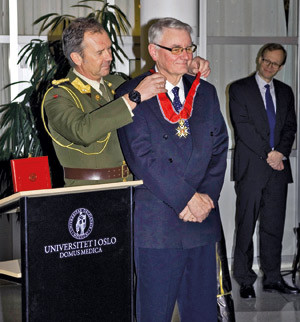 Terje L&oslash;mo. Foto Gunnar F. Lothe, Universitetet i Oslo