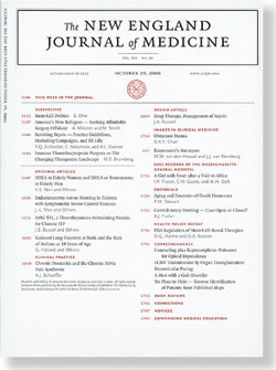 Artikkelen ble e-publisert 25.11. 2009 i New England Journal of Medicine (www.nejm.org), som er verdens h&oslash;yest rangerte&hellip;