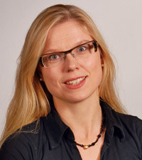 &Aring;slaug Rudjord Lorentzen. Foto Bj&oslash;rn H. Ohnstad, Rikshospitalet