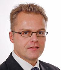 Jarle Arnes. Foto J&oslash;rgen Barth, Universitetet i Bergen