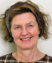 Ann F&aelig;rden. Foto Ellen Wigaard Scheel