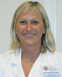 Sigrun Halvorsen. Foto Oslo universitetssykehus