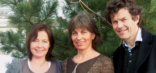 Margreth Grotle, Kaia Engebretsen (midten) og Jens Ivar Brox. Foto Kjersti Myhre