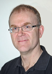 Dag Arne Lihaug Hoff. Foto J&oslash;rgen Barth, Universitetet i Bergen