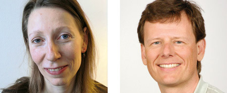 Ine Blankenberg Skottheim (foto privat) og Anders &Aring;sberg (foto John Reierstad, Foto- og tegneavdelingen ved Det matematisk&hellip;