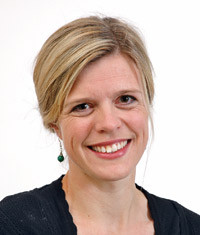 Ingrid Miljeteig. Foto Jan K&aring;re Wilhelmsen, Formidlingsavdelingen, Universitetet i Bergen