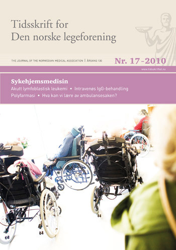 Illustrasjonsfoto. &copy; Dag G. Nordsveen/Samfoto