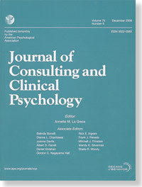 Artikkelen ble publisert i juninummeret 2010 av Journal of Consulting and Clinical Psychology (www.apa.org/pubs/journals/ccp&hellip;