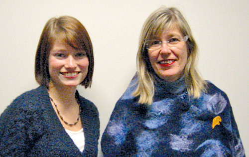 Silje Hammervold Rembar (t.v.) og Anne-Sofie Helvik er studiens f&oslash;rste- og sisteforfatter. Foto Kristen K&aring;re Rembar&hellip;