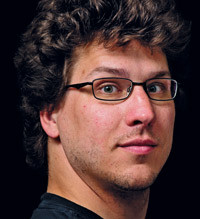 Michael Hultstr&ouml;m. Foto Kajsa Bramer