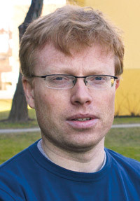 Rune Kv&aring;le. Foto B&oslash;rge Sildnes, Kreftregisteret