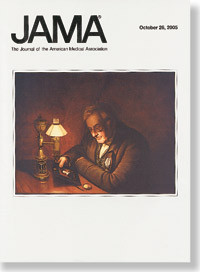 Artikkelen ble publisert 1.9. 2010 i JAMA (www.jama.com), som regnes som en av de &laquo;fem store&raquo; innen medisinsk publisering&hellip;