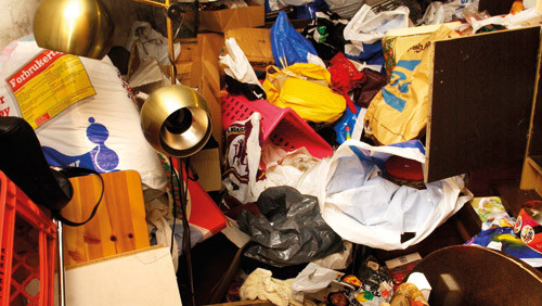 Indre uro &ndash; ytre kaos. Foto SCANPIX