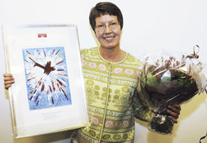 Sigrid Botne Sando. Foto Tor Arne Granmo