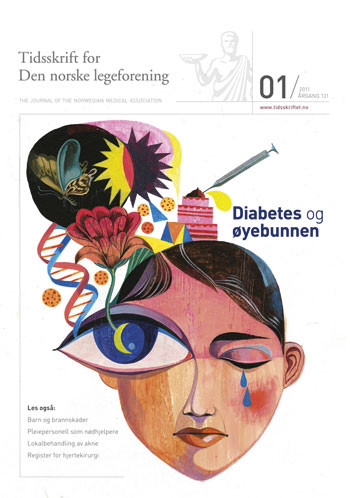 Illustrasjon &copy; Olaf Hajek