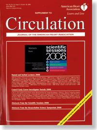 Artikkelen ble e-publisert 20.9. 2010 i Circulation (http://circ.ahajournals.org), som er det h&oslash;yest rangerte tidsskriftet&hellip;