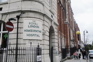 The Royal London Hospital for Integrated Medicine f&oslash;r det byttet navn i 2010. Foto Arne Johan Norheim