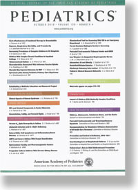 Artikkelen ble e-publisert 22.11. 2010 og i papirform i desemberutgaven 2010 i det prestisjetunge tidsskriftet Pediatrics &hellip;