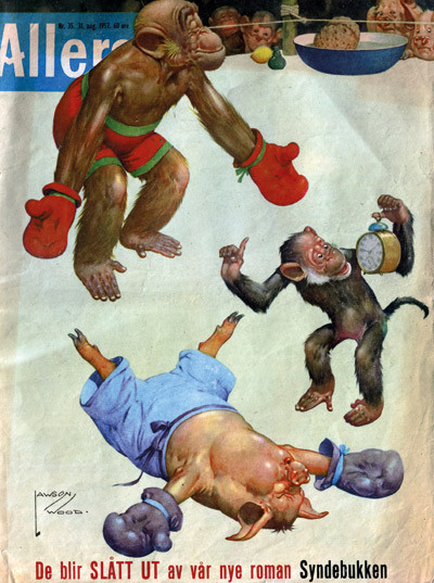 Faksimile fra Allers 1957