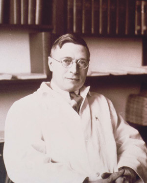 James B. Collip (1892&thinsp;&ndash;&thinsp;1965) fremstilte det f&oslash;rste insulin til klinisk bruk.Thomas Fisher Rare Book Library, University of&hellip;