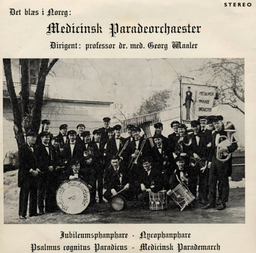 Figur 2  Fra Paradeorch&aelig;sterets platecover 1966
