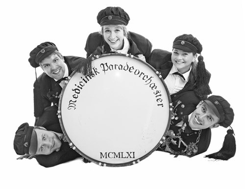 Figur 3  Et knippe fra dagens Medicinsk Paradeorch&aelig;ster